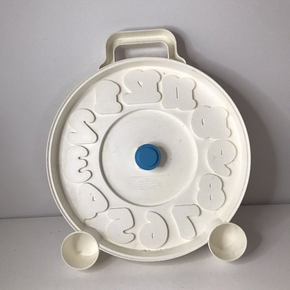 Vintage COOKIE MONSTER 1982 Muppets  Puzzle Teaching Time Clock - Picture 3 of 7